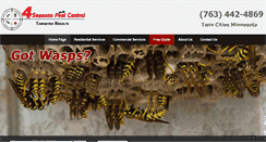 Desktop Screenshot of 4seasonspestcontrol.com